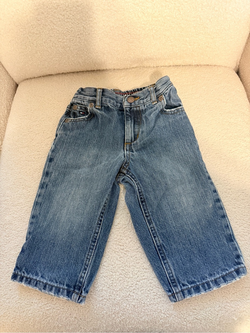 Tommy Hilfiger Boys Blue Denim Jeans